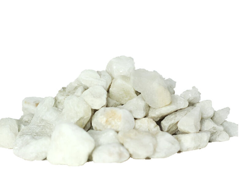 Grava Mármol Blanco México