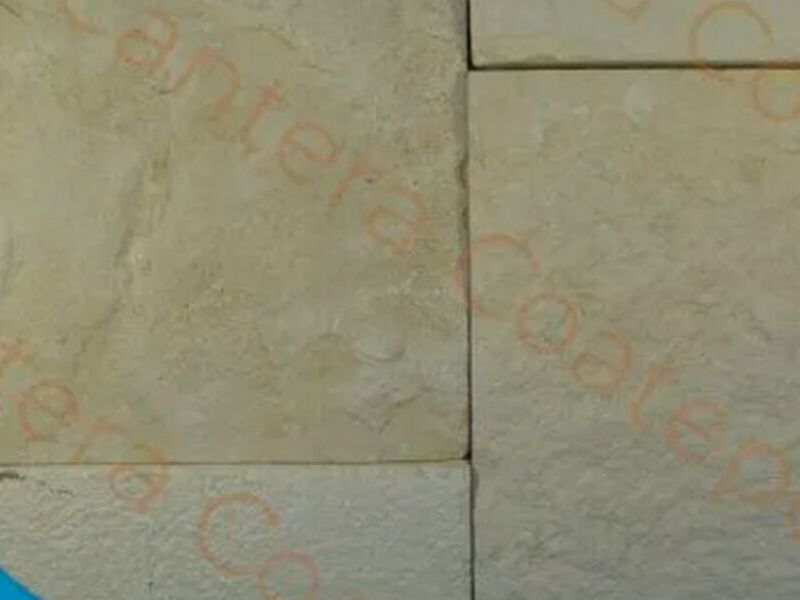 Piso Cintillo Piedra Blanco Galarza México