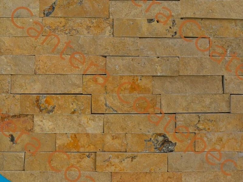 Recubrimiento Piedra Travertino México