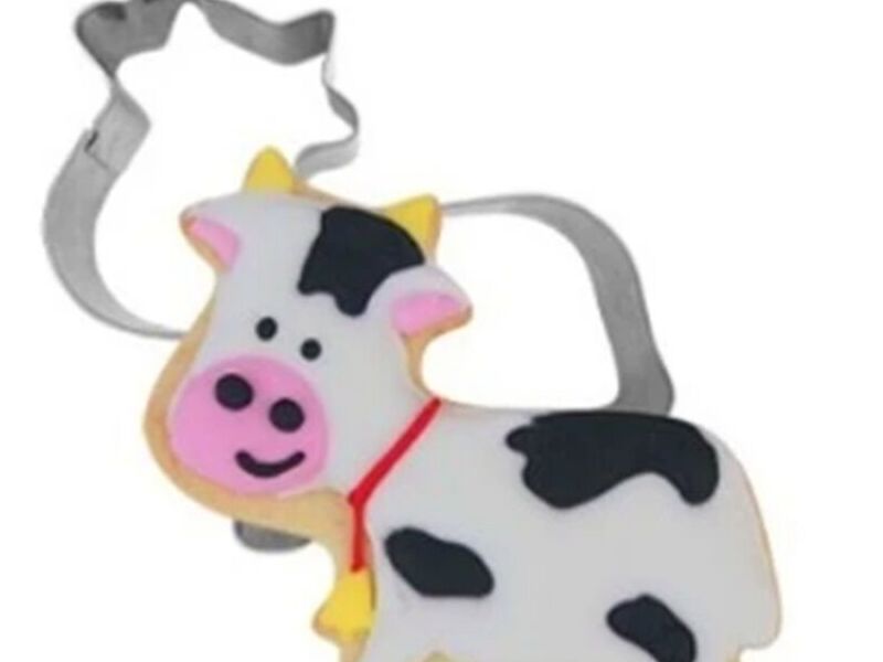 Cortador galleta vaquita