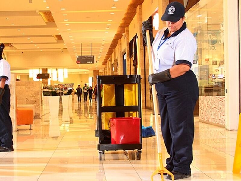 Limpieza Centros Comerciales México