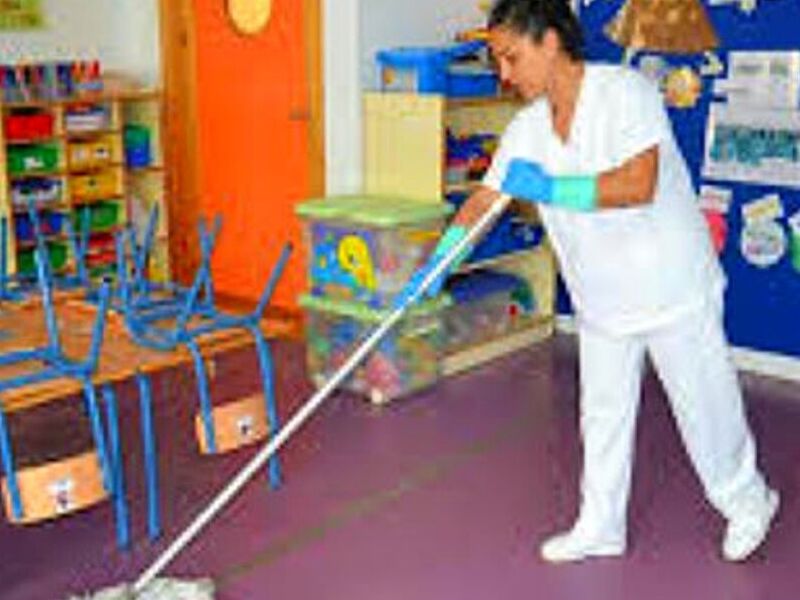 Limpieza Escuelas México