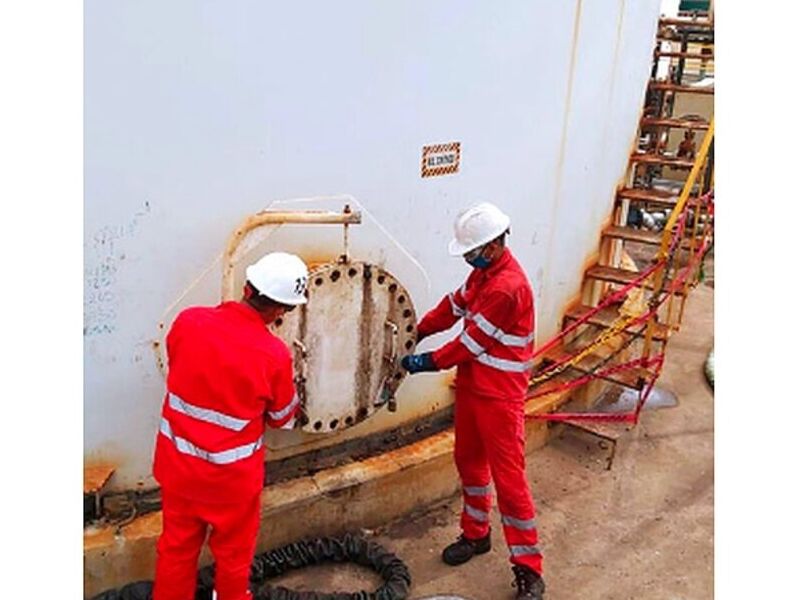 Limpieza de Frac TankVillahermosa
