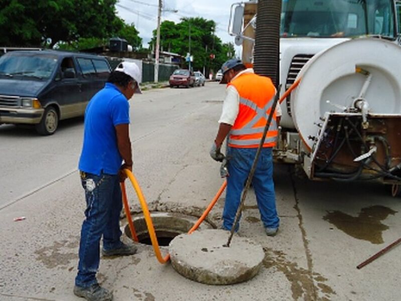 Evacuación de sedimentos  Villahermosa