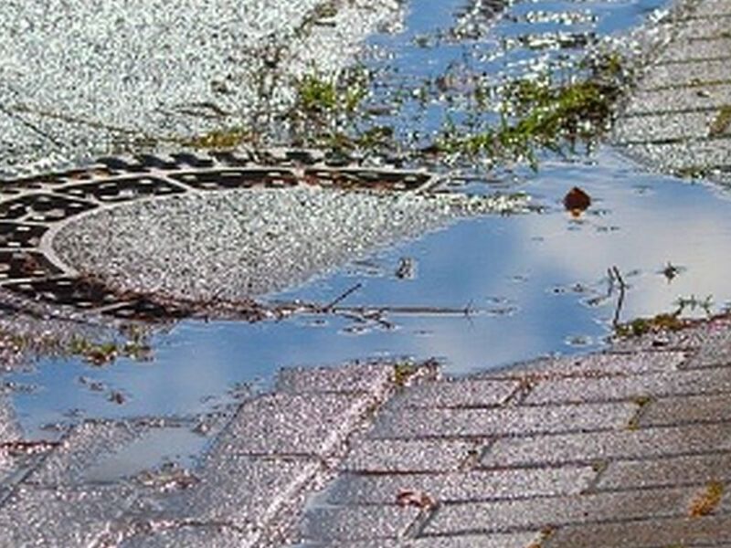 Sistema de drenaje pluvial Villahermosa