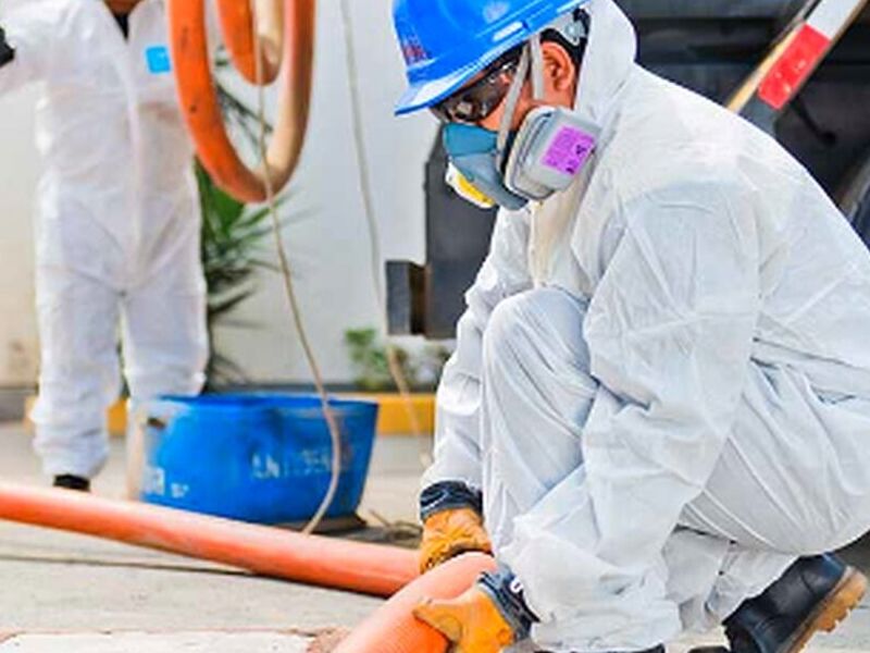 Succión de aguas residuales Villahermosa