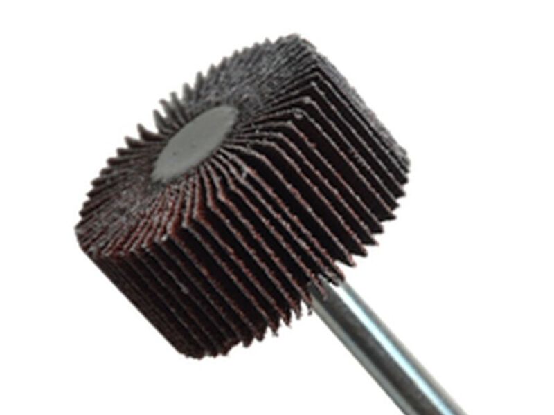 RUEDA FLAP CON VASTAGO DE 1/4