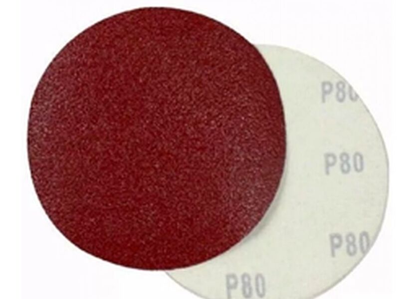 DISCO DE LIJA CON RESPALDO VELCRO O PSA