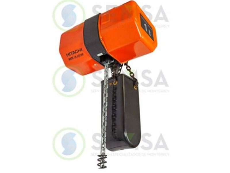 Polipasto eléctrico de Cadena
