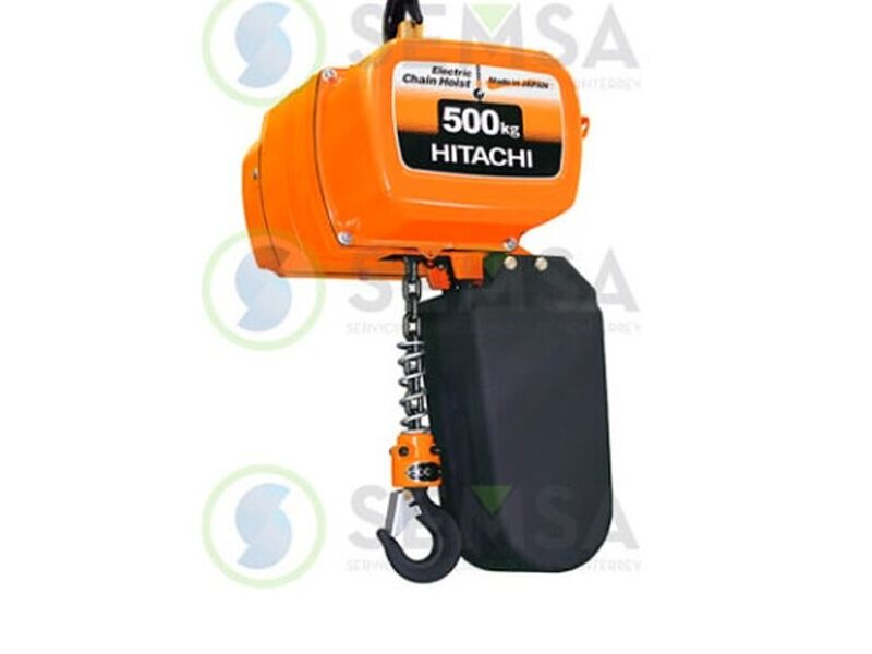 Polipasto eléctrico de Cadena 150-500 kgs
