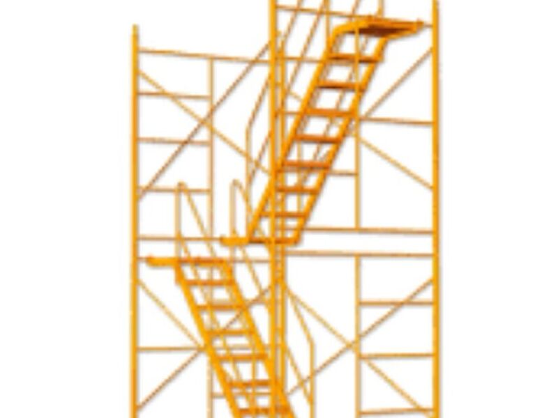Escalera andamios pasamanos Mexico san luis 