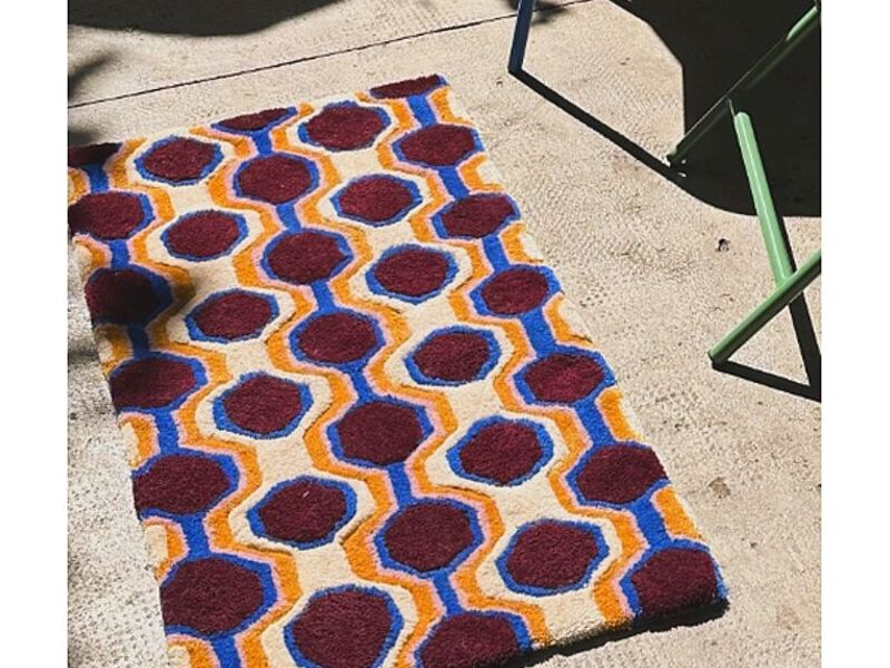 Alfombra Kilim Káñamo