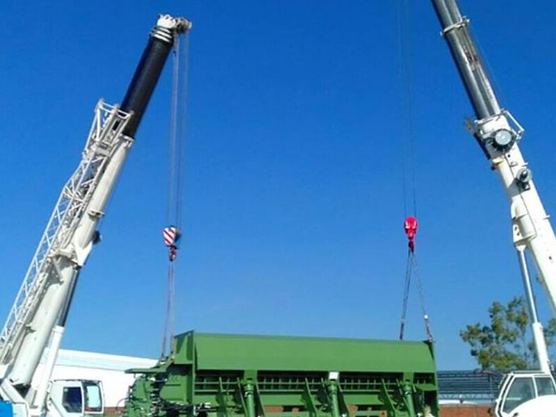 Gruas para desmontaje mexico 