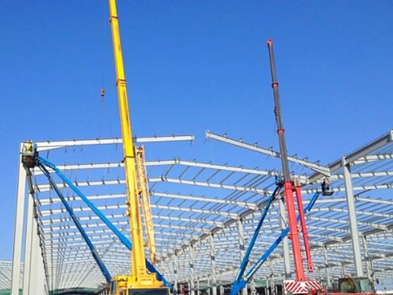 Montaje de estructuras mexico 