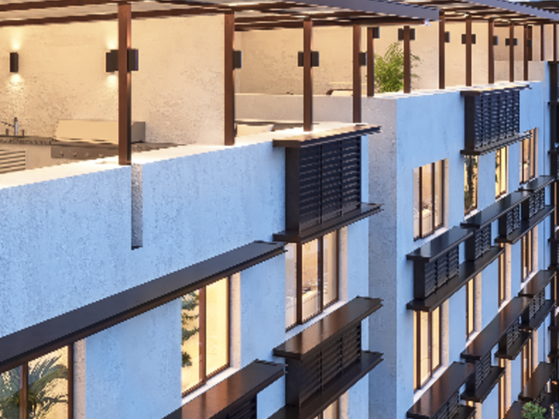 Departamentos Magnolia Living México