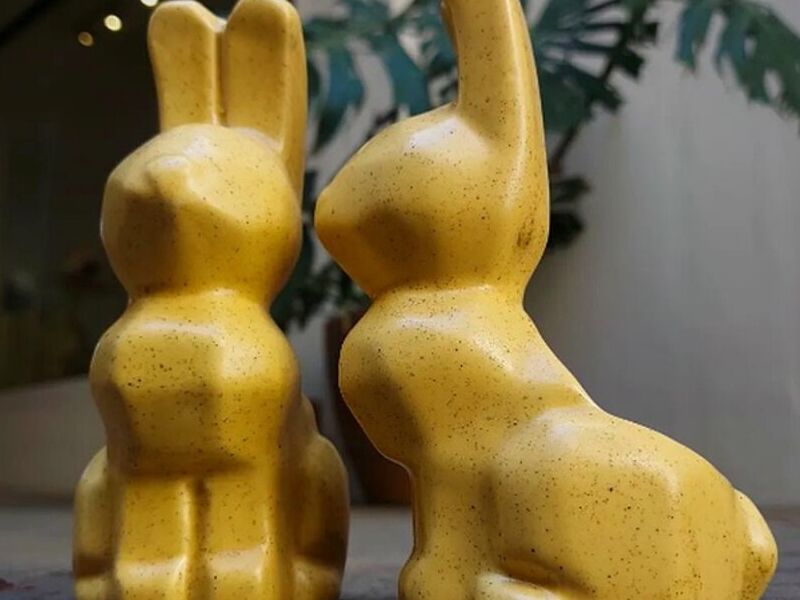 Conejitos Cerámica México