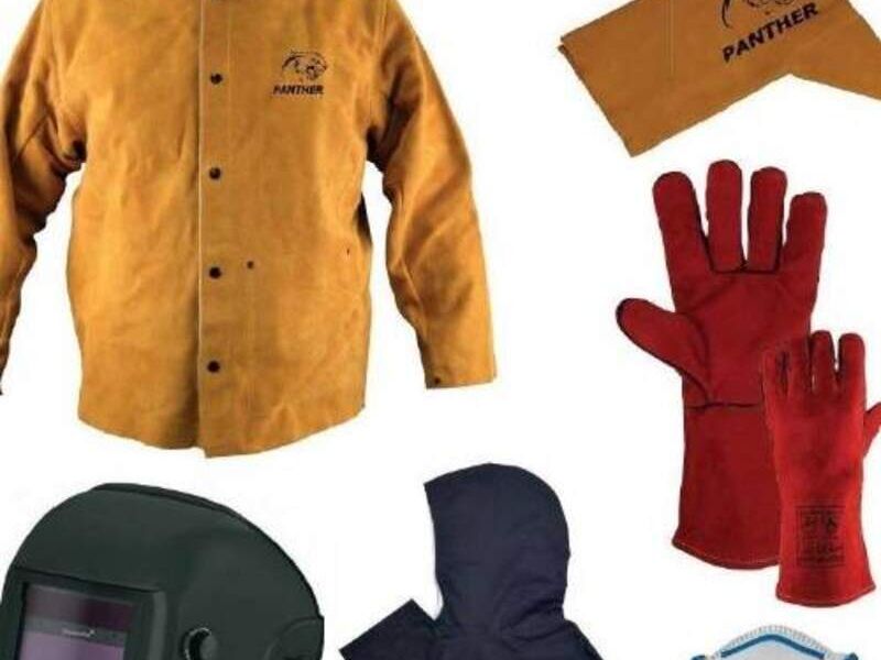 Equipo protección soldador México