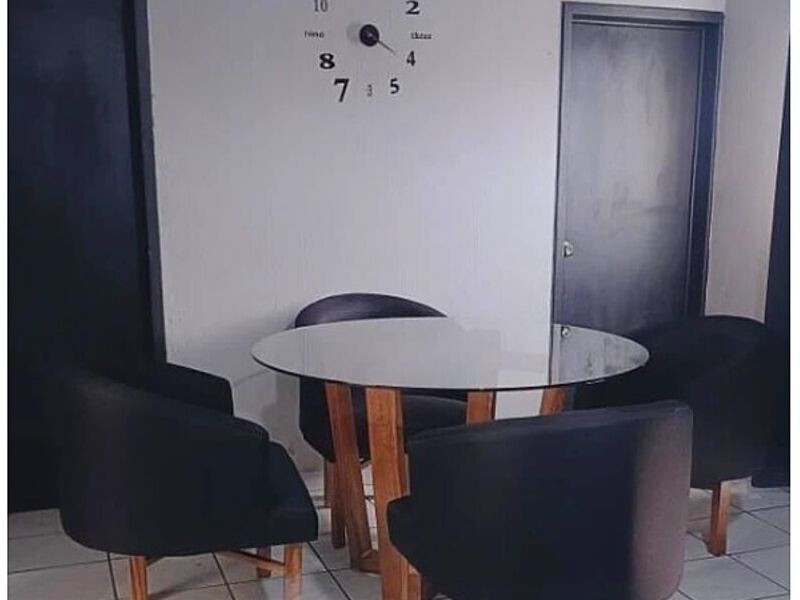 Mesa de comedor de vidrio México