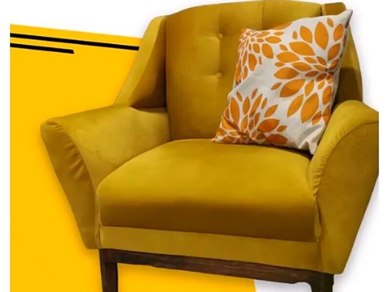  Sillón Provenza Mostaza México