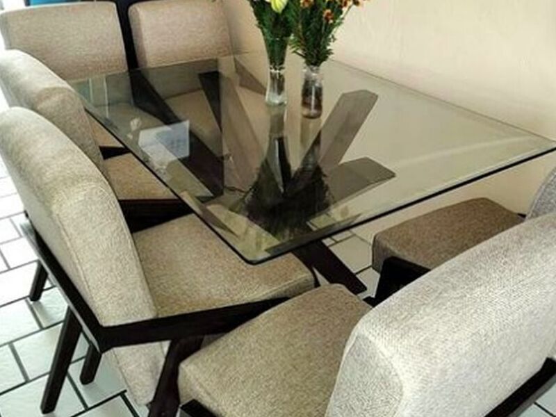 Mesa de comedor contemporáneo  México
