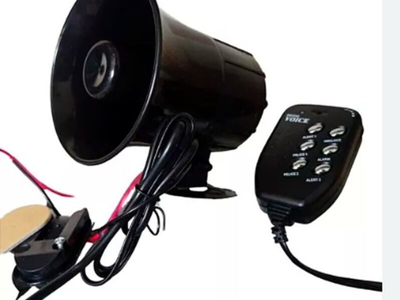 Claxones de alarma MEXICO