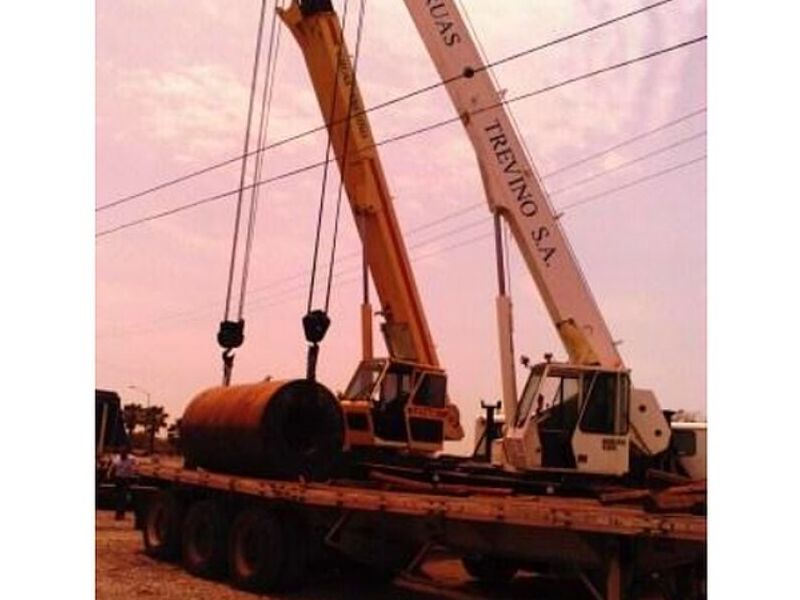 Alquiler Grúas México 