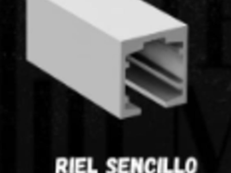 RIEL SENCILLO CDMX HERRAJES IMPERIO