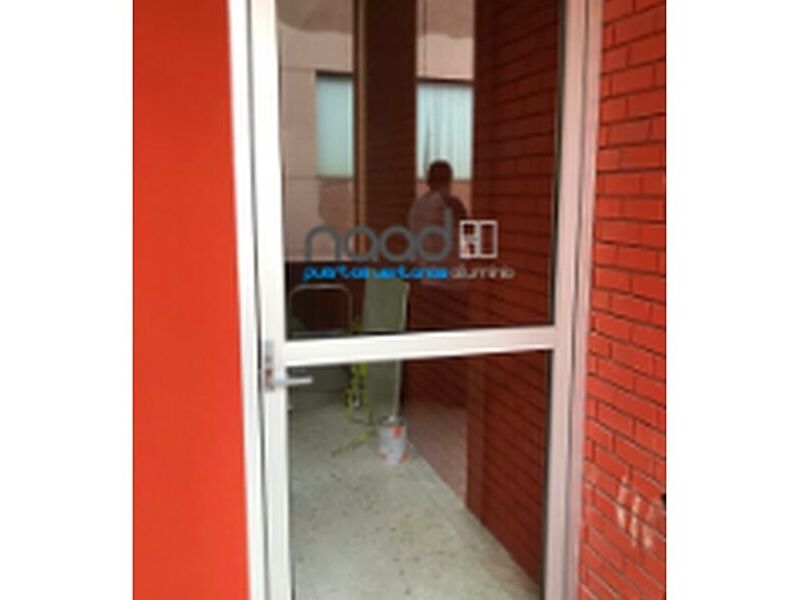 Puerta aluminio Mexico