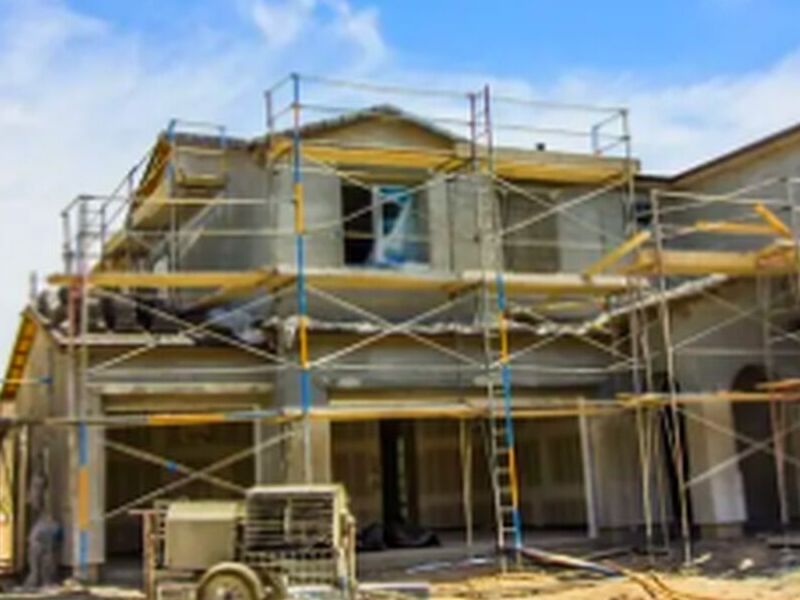 Construcción casa Mexico