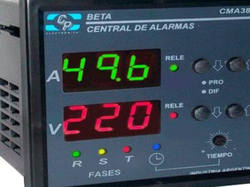 Central de alarmas en México