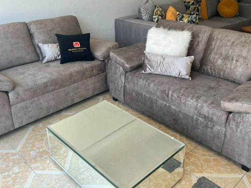 Sillón Gris México