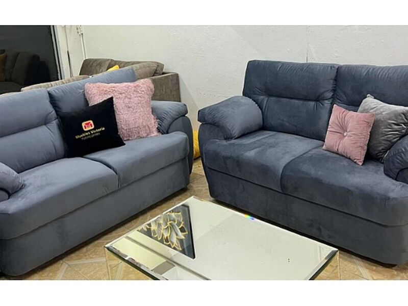 Sillones Azul Grisáceo México