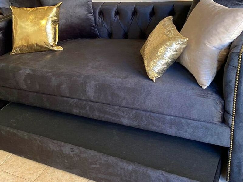 Sillón Azul Grisáceo México