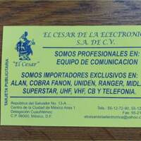 El Cesar De La Electrónica