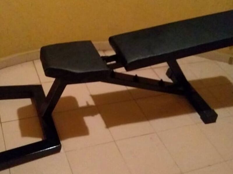 Banco Regulable Plano Negro México