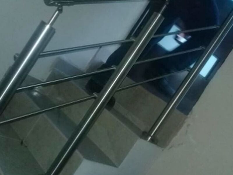 Barandal acero inoxidable