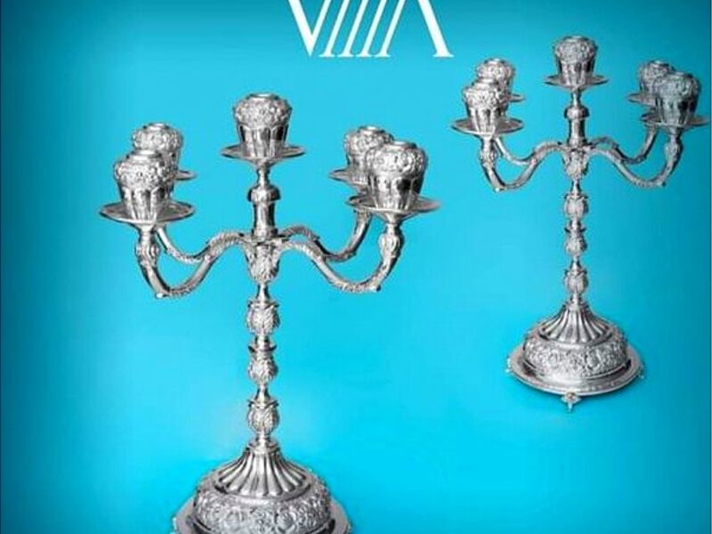 Candelabro Rosas México