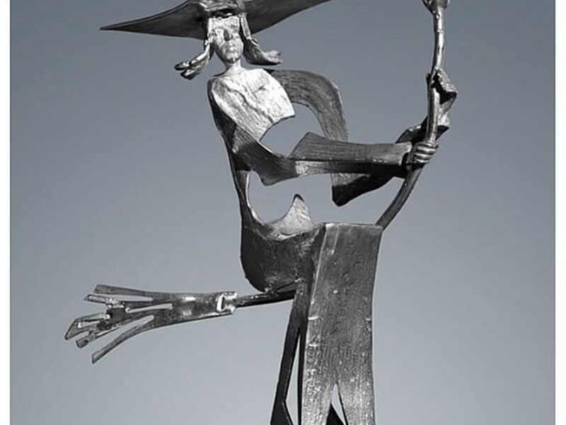 Escultura Bruja México