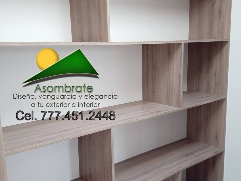 Estantería Madera Cuarto Cuernavaca