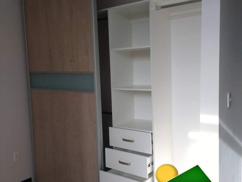 Closet Habitación Blanca Cuernavaca