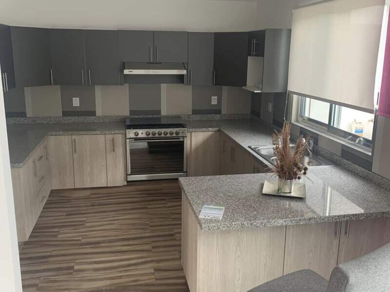 Diseño Cocina Gris Juriquilla 