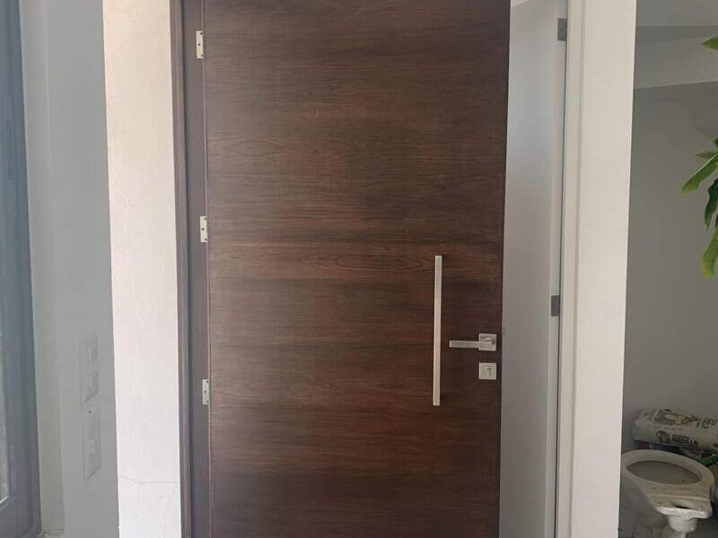 Puerta Madera Entrada Juriquilla