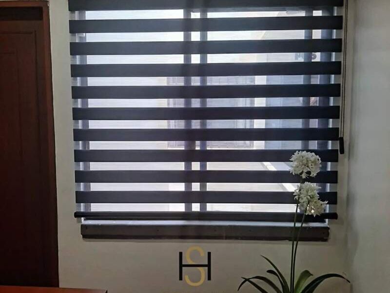 Persiana Entrada Negra Qro