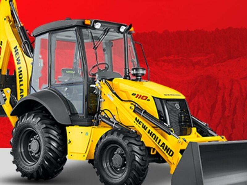 Retroexcavadora New Holland B110B