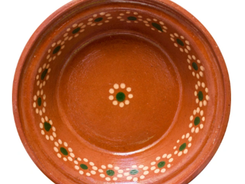 Plato hondo México