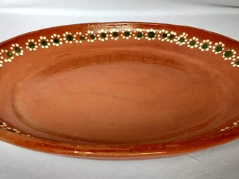 Plato liso México