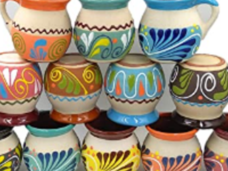 Tazas estilos México