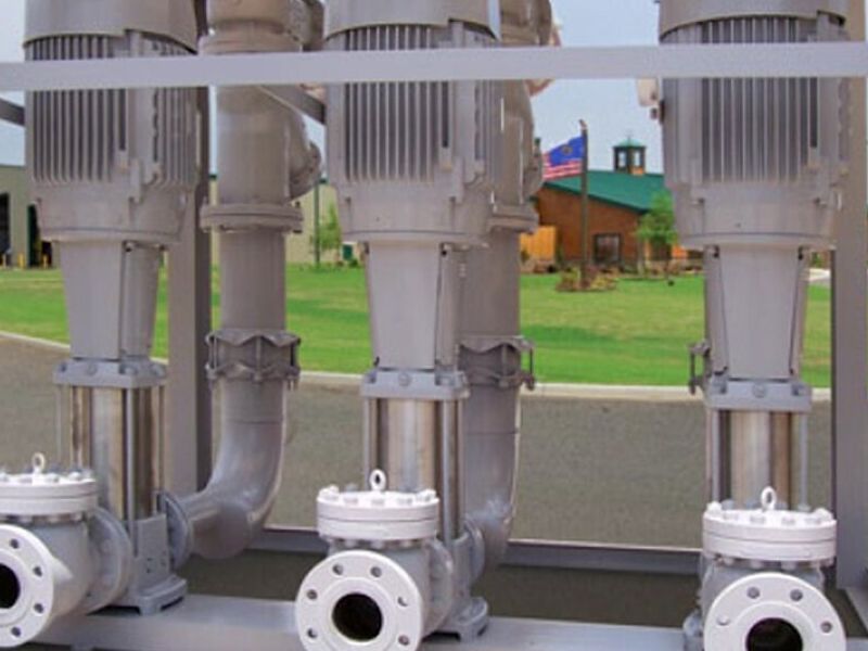Automatización bombas agua México 