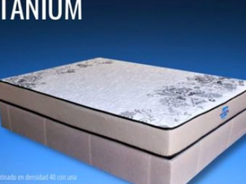 Colchón Titanium Mexico