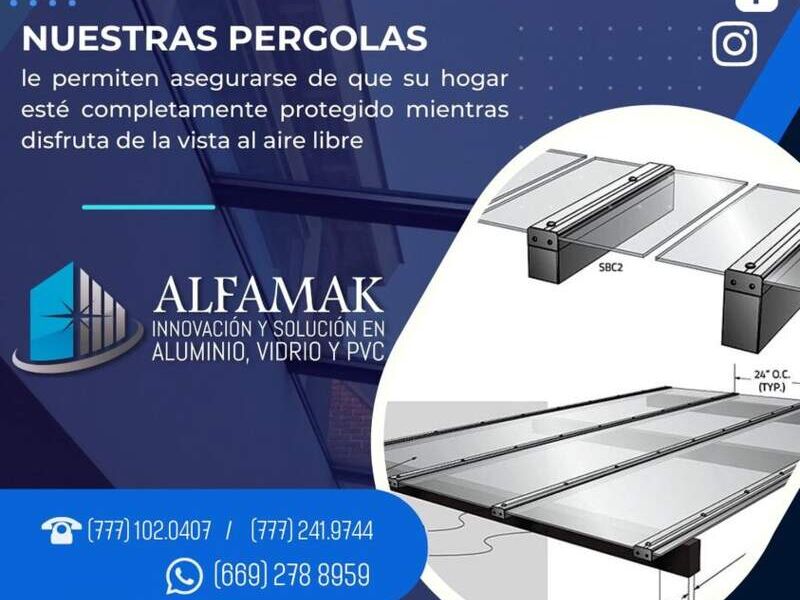 Pergolas  Morelos